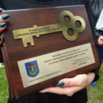 02.10.2019 Kolonia Inwalidzka. Przekazanie dwóch mieszkań socjalnych lokatorom / Emilia Sitarska / Radio Kielce