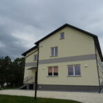 02.10.2019 Kolonia Inwalidzka. Przekazanie dwóch mieszkań socjalnych lokatorom / Emilia Sitarska / Radio Kielce