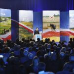 09.10.2019. Kielce. Konwencja PiS. Na zdjęciu: europoseł Beata Szydło / Jarosław Kubalski / Radio Kielce