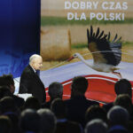 09.10.2019. Kielce. Konwencja PiS. Na zdjęciu: Jarosław Kaczyński, prezes PiS / Jarosław Kubalski / Radio Kielce