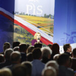 09.10.2019. Kielce. Konwencja Prawa i Sprawiedliwości. Przemawia Anna Krupka, wiceminister sportu i turystyki / Jarosław Kubalski / Radio Kielce