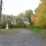 20.10.2019. Kornacice. Plac, gdzie powstanie plac zabaw i altanka w ramach budżetu obywatelskiego na rok 2020 / Emilia Sitarska / Radio Kielce