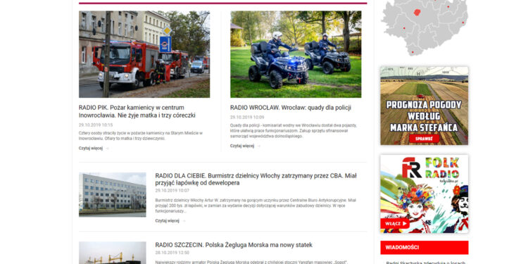 Nowy dział - cały kraj - Radio Kielce Radio Kielce