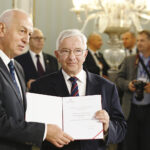 24.10.2019. Warszawa. Uroczystość wręczenia nowym posłom zaświadczeń o wyborze do Sejmu - na zdjęciu: Krzysztof Lipiec - Prawo i Sprawiedliwość / Jarosław Kubalski / Radio Kielce