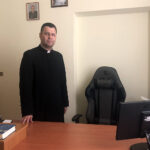 Ksiądz Michał Grochowina, oficjał Sądu Biskupiego w Sandomierzu / Grażyna Szlęzak-Wójcik / Radio Kielce