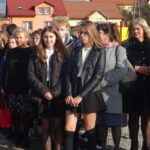 28.10.2019. Kunów. Otwarcie skweru przy ulicy Langiewicza / Emilia Sitarska / Radio Kielce