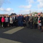 28.10.2019. Kunów. Otwarcie skweru przy ulicy Langiewicza / Emilia Sitarska / Radio Kielce