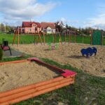 28.10.2019. Kunów. Otwarcie skweru przy ulicy Langiewicza / Emilia Sitarska / Radio Kielce