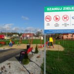 28.10.2019. Kunów. Otwarcie skweru przy ulicy Langiewicza / Emilia Sitarska / Radio Kielce