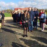 28.10.2019. Kunów. Otwarcie skweru przy ulicy Langiewicza / Emilia Sitarska / Radio Kielce