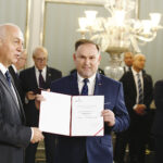 24.10.2019. Warszawa. Uroczystość wręczenia nowym posłom zaświadczeń o wyborze do Sejmu - na zdjęciu: Marek Kwitek - Prawo i Sprawiedliwość / Jarosław Kubalski / Radio Kielce