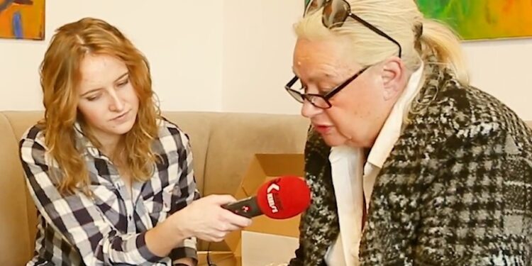 Na zdjęciu (z lewej): Marlena Płaska - Radio Kielce / Jarosław Kubalski / Radio Kielce