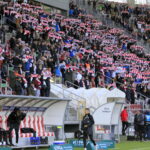 06.10.2019. Łódź. 11. kolejka PKO Ekstraklasy: ŁKS Łódź - Korona Kielce / Krzysztof Bujnowicz / Radio Kielce