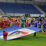 26.10.2019. Gliwice. Mecz Piast Gliwice - Korona Kielce / Krzysztof Bujnowicz / Radio Kielce