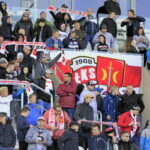 06.10.2019. Łódź. 11. kolejka PKO Ekstraklasy: ŁKS Łódź - Korona Kielce / Krzysztof Bujnowicz / Radio Kielce