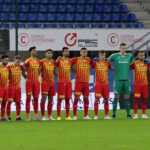 26.10.2019. Gliwice. Mecz Piast Gliwice - Korona Kielce / Krzysztof Bujnowicz / Radio Kielce