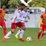 06.10.2019. Łódź. 11. kolejka PKO Ekstraklasy: ŁKS Łódź - Korona Kielce / Krzysztof Bujnowicz / Radio Kielce