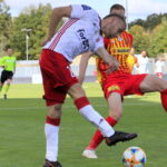 06.10.2019. Łódź. 11. kolejka PKO Ekstraklasy: ŁKS Łódź - Korona Kielce / Krzysztof Bujnowicz / Radio Kielce