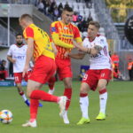 06.10.2019. Łódź. 11. kolejka PKO Ekstraklasy: ŁKS Łódź - Korona Kielce / Krzysztof Bujnowicz / Radio Kielce