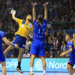 19.10.2019. Brześć. 5. kolejka Ligi Mistrzów: Mieszkow Brześć - PGE Vive Kielce / Krzysztof Bujnowicz / Radio Kielce