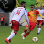 06.10.2019. Łódź. 11. kolejka PKO Ekstraklasy: ŁKS Łódź - Korona Kielce / Krzysztof Bujnowicz / Radio Kielce
