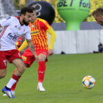 06.10.2019. Łódź. 11. kolejka PKO Ekstraklasy: ŁKS Łódź - Korona Kielce / Krzysztof Bujnowicz / Radio Kielce