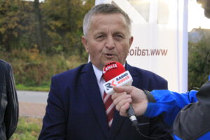16.10.2019 Michałów. Interwencja / Krzysztof Bujnowicz / Radio Kielce