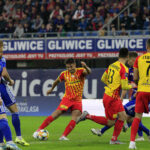 26.10.2019. Gliwice. Mecz Piast Gliwice - Korona Kielce / Krzysztof Bujnowicz / Radio Kielce
