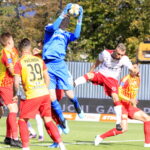 06.10.2019. Łódź. 11. kolejka PKO Ekstraklasy: ŁKS Łódź - Korona Kielce / Krzysztof Bujnowicz / Radio Kielce