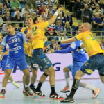 09.10.2019. 7. kolejka PGNiG Superligi piłkarzy ręcznych: Orlen Wisła Płock - PGE Vive Kielce / Krzysztof Bujnowicz / Radio Kielce