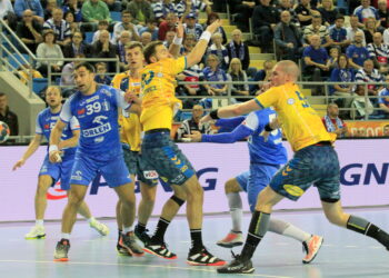 09.10.2019. 7. kolejka PGNiG Superligi piłkarzy ręcznych: Orlen Wisła Płock - PGE Vive Kielce / Krzysztof Bujnowicz / Radio Kielce