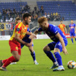 26.10.2019. Gliwice. Mecz Piast Gliwice - Korona Kielce / Krzysztof Bujnowicz / Radio Kielce