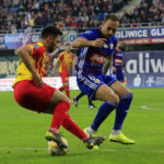 26.10.2019. Gliwice. Mecz Piast Gliwice - Korona Kielce / Krzysztof Bujnowicz / Radio Kielce