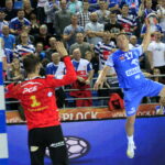 09.10.2019. 7. kolejka PGNiG Superligi piłkarzy ręcznych: Orlen Wisła Płock - PGE Vive Kielce / Krzysztof Bujnowicz / Radio Kielce