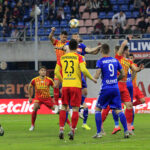 26.10.2019. Gliwice. Mecz Piast Gliwice - Korona Kielce / Krzysztof Bujnowicz / Radio Kielce