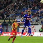 26.10.2019. Gliwice. Mecz Piast Gliwice - Korona Kielce / Krzysztof Bujnowicz / Radio Kielce