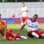 06.10.2019. Łódź. 11. kolejka PKO Ekstraklasy: ŁKS Łódź - Korona Kielce / Krzysztof Bujnowicz / Radio Kielce