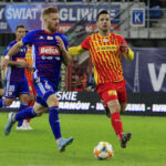 26.10.2019. Gliwice. Mecz Piast Gliwice - Korona Kielce / Krzysztof Bujnowicz / Radio Kielce