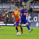 26.10.2019. Gliwice. Mecz Piast Gliwice - Korona Kielce / Krzysztof Bujnowicz / Radio Kielce