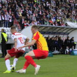 06.10.2019. Łódź. 11. kolejka PKO Ekstraklasy: ŁKS Łódź - Korona Kielce / Krzysztof Bujnowicz / Radio Kielce