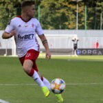 06.10.2019. Łódź. 11. kolejka PKO Ekstraklasy: ŁKS Łódź - Korona Kielce / Krzysztof Bujnowicz / Radio Kielce