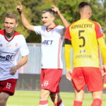 06.10.2019. Łódź. 11. kolejka PKO Ekstraklasy: ŁKS Łódź - Korona Kielce / Krzysztof Bujnowicz / Radio Kielce