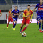 26.10.2019. Gliwice. Mecz Piast Gliwice - Korona Kielce / Krzysztof Bujnowicz / Radio Kielce