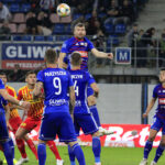 26.10.2019. Gliwice. Mecz Piast Gliwice - Korona Kielce / Krzysztof Bujnowicz / Radio Kielce