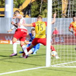 06.10.2019. Łódź. 11. kolejka PKO Ekstraklasy: ŁKS Łódź - Korona Kielce / Krzysztof Bujnowicz / Radio Kielce