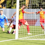 06.10.2019. Łódź. 11. kolejka PKO Ekstraklasy: ŁKS Łódź - Korona Kielce / Krzysztof Bujnowicz / Radio Kielce