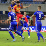 26.10.2019. Gliwice. Mecz Piast Gliwice - Korona Kielce / Krzysztof Bujnowicz / Radio Kielce