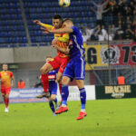 26.10.2019. Gliwice. Mecz Piast Gliwice - Korona Kielce / Krzysztof Bujnowicz / Radio Kielce