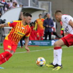 06.10.2019. Łódź. 11. kolejka PKO Ekstraklasy: ŁKS Łódź - Korona Kielce / Krzysztof Bujnowicz / Radio Kielce