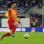 26.10.2019. Gliwice. Mecz Piast Gliwice - Korona Kielce / Krzysztof Bujnowicz / Radio Kielce